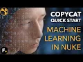 CopyCat Quick Start Machine Learning in Nuke