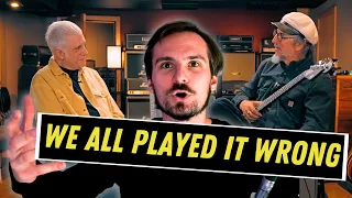 Les Claypool FINALLY Shows The Correct Way To Play Tommy The Cat