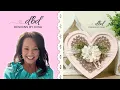 Hobby Lobby Wooden Heart Makeover