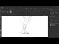 Character Animation with Adobe Animate - Lesson 29 Angry Walk 3 4th Angle