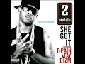 (Instrumental) She Got It - 2 Pistols ft. T-Pain, Tay Dizm (Instrumental)