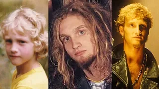 Layne Staley Over The Years Face Morphing