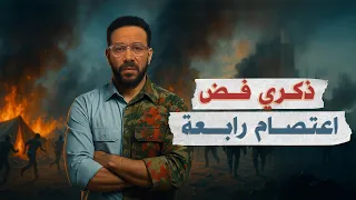 اعتصام رابعة    سلمي ولا معركة مسلحة  البرنامج بتاعي دندنها