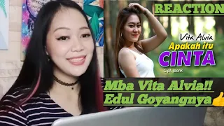 Download Dj Kentung Apakah Itu Cinta - Vita Alvia (Official Music Video) Reaction by Iis suyanti MP3