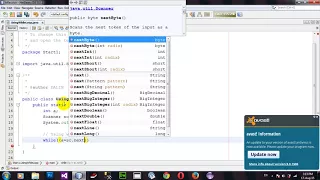 Using While Loop for Enter Number in Java Netbeans