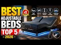 5 Best Adjustable Bed Bases 2026 Comfort Massage Zero Gravity Compared