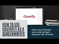 The Coverfly Advantage Free Scripts Screenwriting Contests and Writing Coverage for Writers