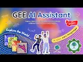 GEE AI Assistant Generate Fix Modify Visualize Export Build Earth Engine Apps etc Using AI