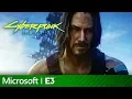 Video di Cyberpunk 2077 Full Presentation with Keanu Reeves | Microsoft Xbox E3 2019