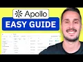 Apollo io Beginner Tutorial 2026 How to Find B2B Leads