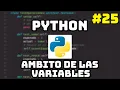 Python Master Course Variable Scope in Python