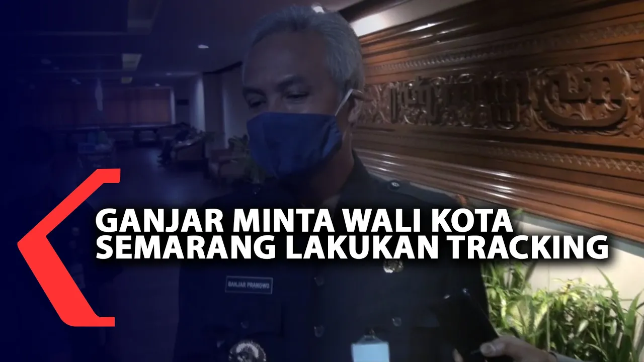 Terdapat Kasus Corona, Tiga Pasar di Kota Semarang Ditutup. 