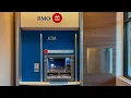 Depositing Some Cash Bills At A BMO Bank of Montreal ATM BMO 66 10th St 120 Branch - Jan 29 2025