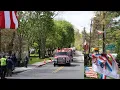 Procession for Rockland County Clerk Paul Piperato