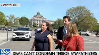 Hillary Vaughn Takes Down Rep s Rashida Tlaib and Katie Porter as they refuse to condemn the death