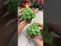 Lagu Christmas Tree Cupcakes🎄 #cupcake #cakedecorating #christmas #christmasbaking #shortsfeed #ytshorts