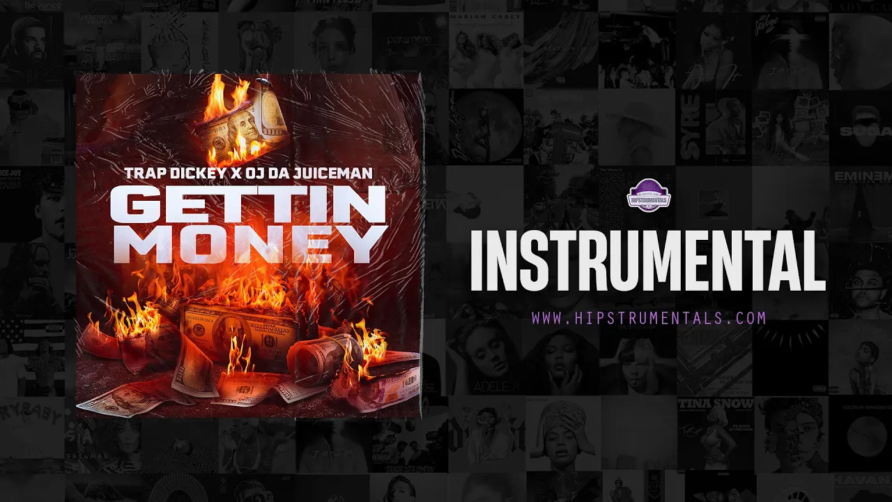 Trap Dickey & Oj da Juiceman - Gettin Money [Instrumental] (Prod. By K6WYA & ShekThisYours)
