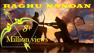 raghu nandan hanuman looped with ramayana summary strengthens manipura chakra solar plexus 