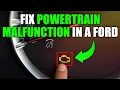 Powertrain Malfunction in a Ford Meaning Causes How to Diagnose and Solutions
