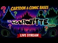 The Silhouette Game Season 2 Ep 29 - Cartoon and Comic Book structures