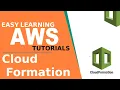 AWS CloudFormation Tutorial AWS CloudFormation Demo AWS Tutorial AWS Training