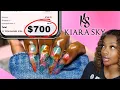 700 Kiara Sky Unboxing Nail Supply Haul