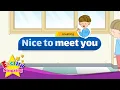 Download Lagu [Greeting] Good afternoon. Nice to meet you. - Easy Dialogue - Role Play