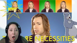 Download REACTING TO GEOFF CASTELLUCCI - BARE NECESSITIES (INCREDIBLE!!!) MP3