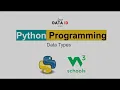 Belajar Dasar Python Programming dengan W3Schools - Data Type Part 1 Intro Data Types