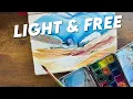 Stop Overworking Your Watercolor Landscapes