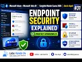 Microsoft Intune Endpoint Security Policies Explained Protect Windows 11 Devices Enterprise