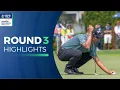 NItithorn opens up five-shot lead | Round 3 highlights | Mandiri Indonesia Open 2023