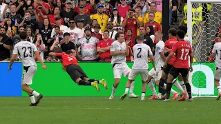 هدف تريزيجيه   مصر ضد نيوزيلندا       كأس العالم      دندنها