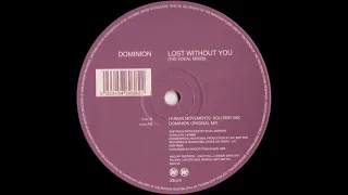 dominon lost without you human movements solitary mix classic trance 1998