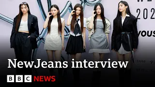 newjeans tell bbc why they spoke out bbc news