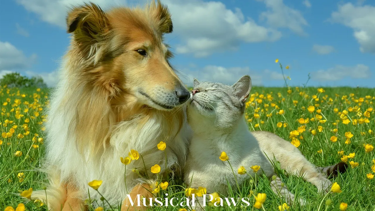 Pet Therapy - Over 24 Hours of Soothing Music for Cats & Dogs - Energy Healing for Pets Pet Therapy - Over 24 Hours of Soothing Music for Cats & Dogs - Energy Healing for Pets