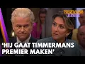 Lagu Dilan Yeşilgöz: 'Ik heb tegen Wilders gezegd: jij gaat Timmermans premier maken' | VANDAAG INSIDE