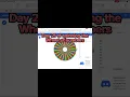 Day 21 of spinning the wheel of numbers 1-100