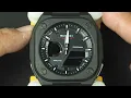 Skmei 2328 Tutorial How to Set and Operate Hands Alignment Date Time World Time Alarm Timer