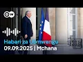 Download Lagu DW Kiswahili Habari za Ulimwengu | Podcast | Swahili Habari Leo | Septemba 09, 2025 | Mchana