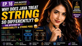 Why Does Java Treat String So Differently The Mystery of Immutability String Pool Ep 16