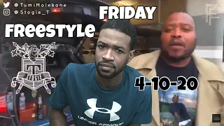 stogie t freestyle friday 4 10 20 veteranreacts