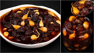গরুর মাংসের আচার একবার বানিয়ে ১ বছর সংরক্ষণ করুন 😍 | Beef Achar Recipe Bangla | Gorur Mangsher Achar