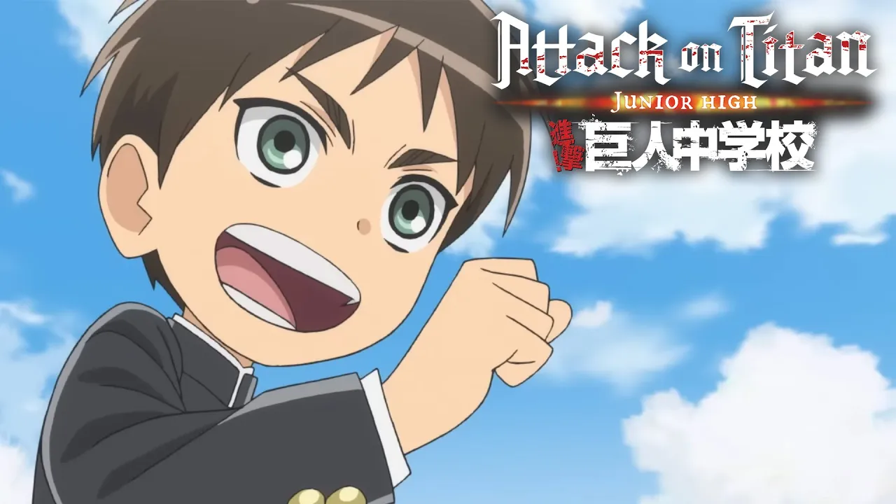 Attack on Titan: Junior High - Opening | Seishun wa Hanabi no you ni