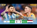 Download Lagu Messi's MASTERPLAN Leads Argentina to SEMI-FINALS