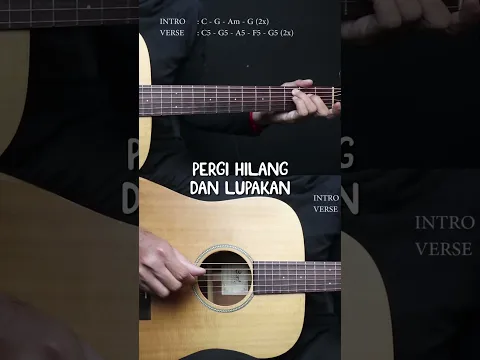 PERGI HILANG DAN LUPAKAN - REMEMBER OF TODAY #powerchord