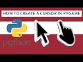 Python Tutorial How To Create A Cursor In Pygame