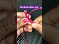 Lagu wire basket Basic knot #nagascreative #koodai #shortsfeed #shortsyoutube #trending #basket #craft