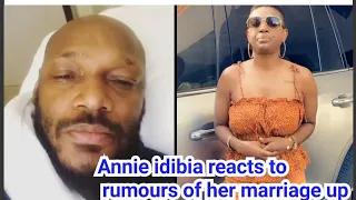 annie idibia management addressed her marriage breakup rumours what actually happened 