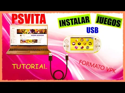 Download MP3 INSTALAR Juegos por USB EN PSVITA Tutorial formato .VPK